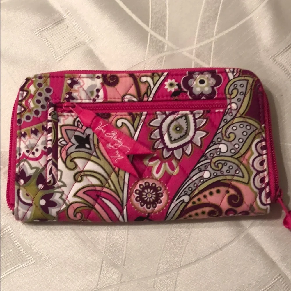 Vera Bradley Zip-Around Wallet